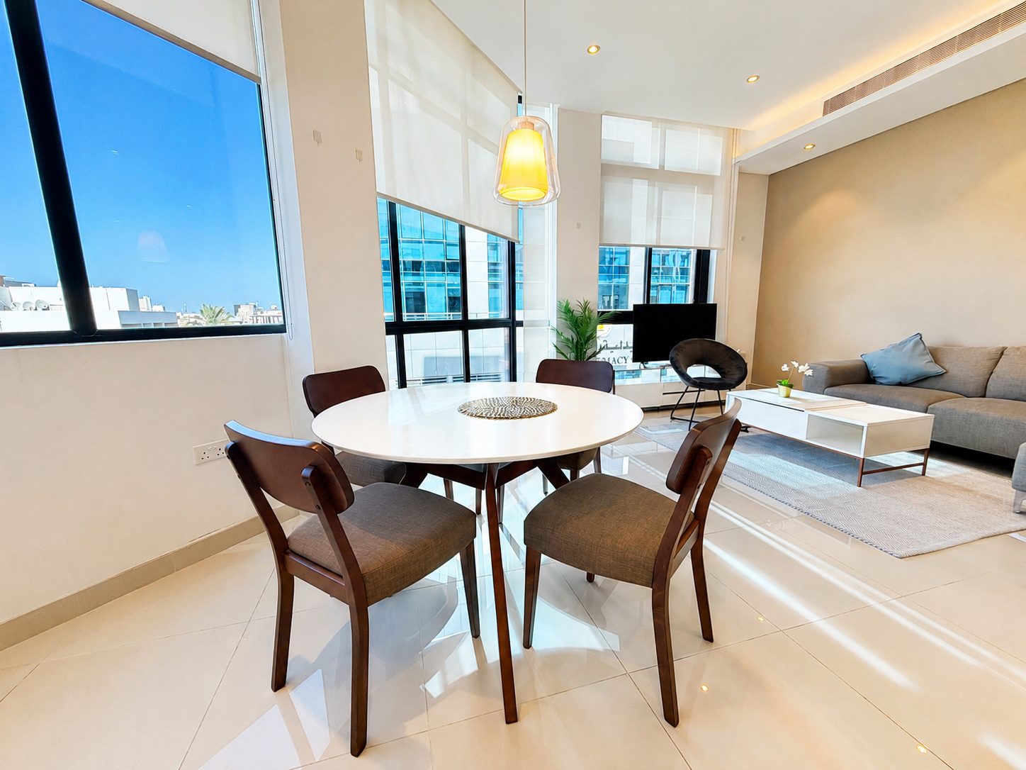 2 Bed Apartment with Gym and Maid Service