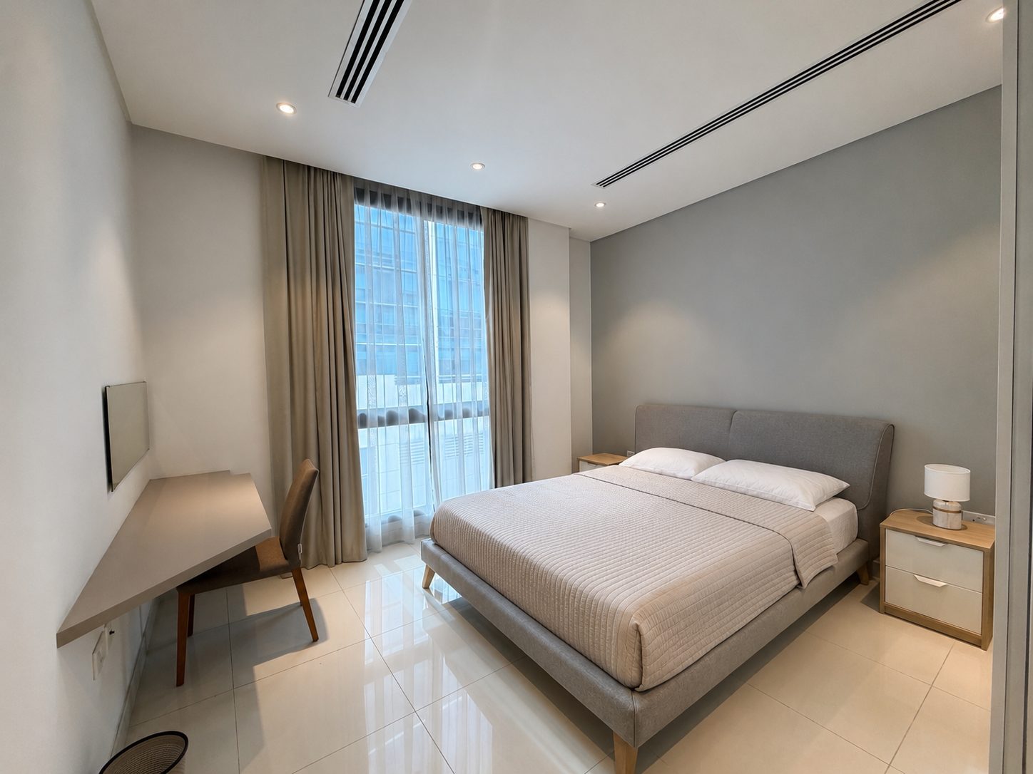2 Bed Apartment with Gym and Maid Service