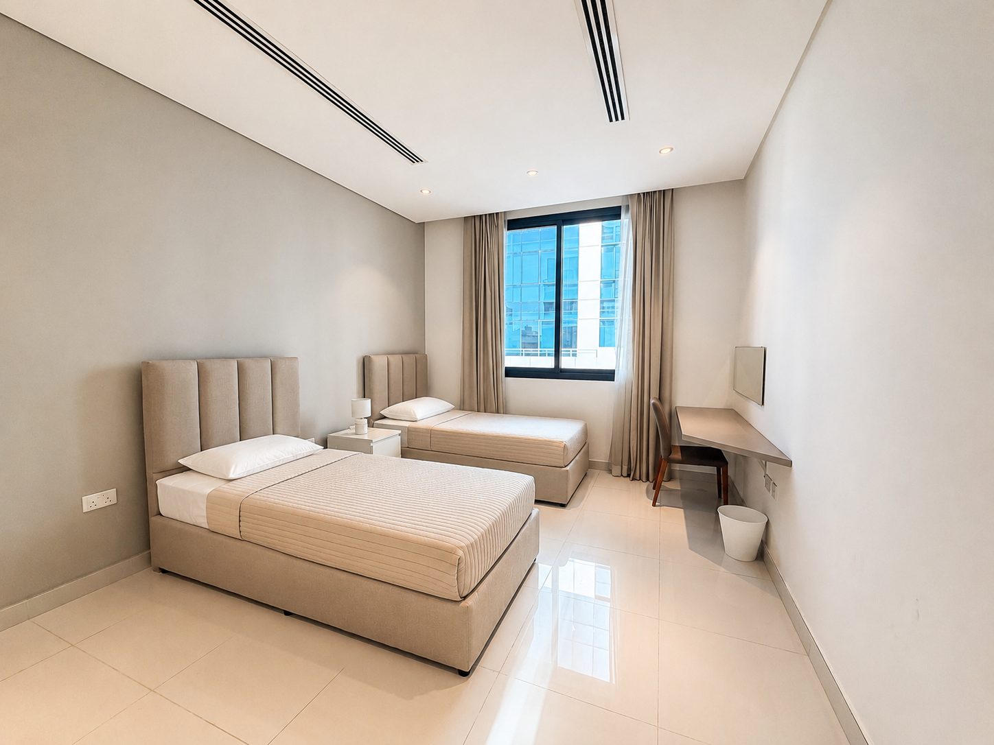 2 Bed Apartment with Gym and Maid Service