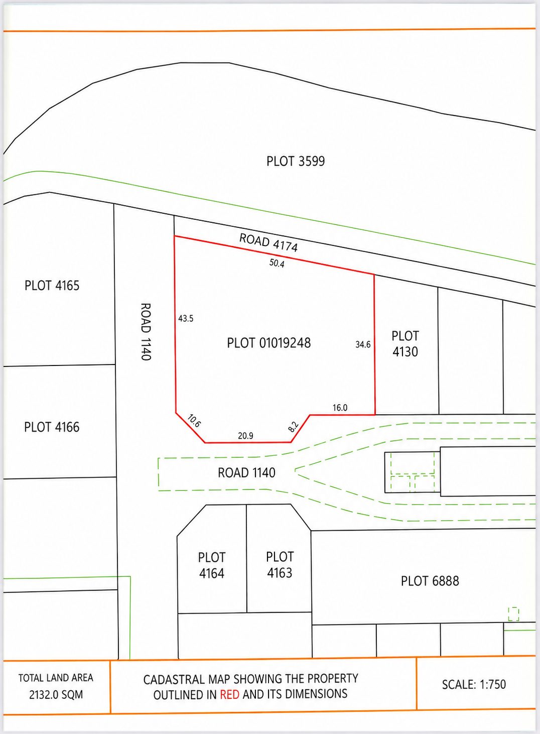 Commercial Plot with Waterfront View