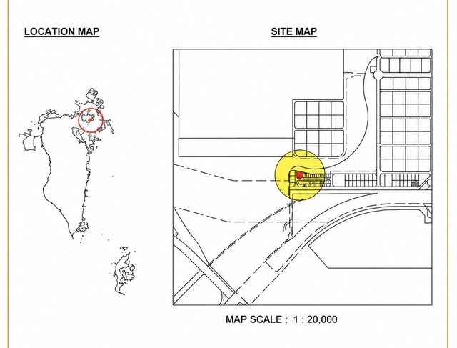 Commercial Plot with Waterfront View