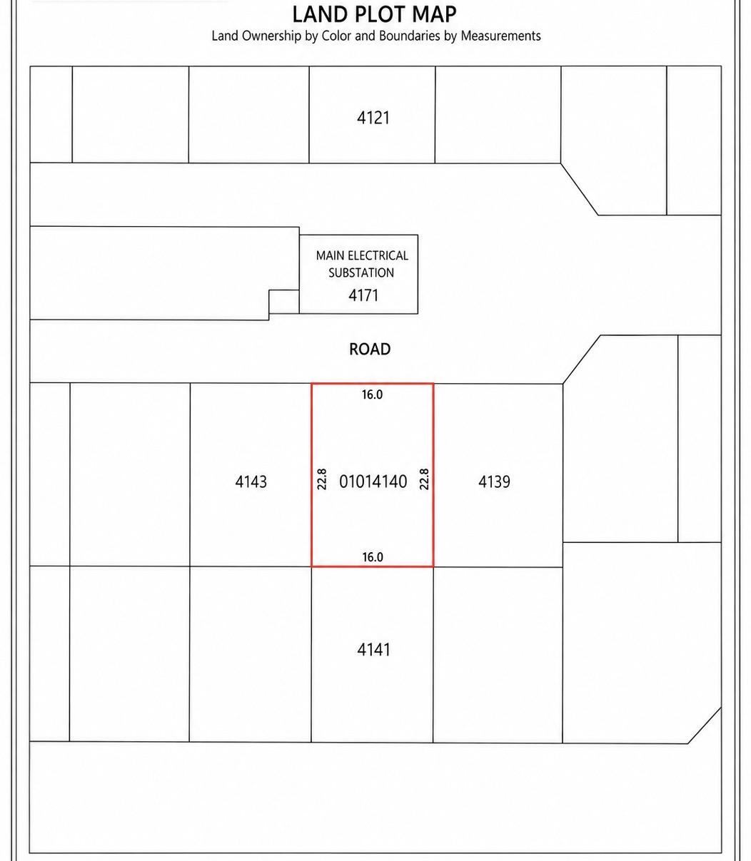 365 sqm Commercial Plot with Water Views