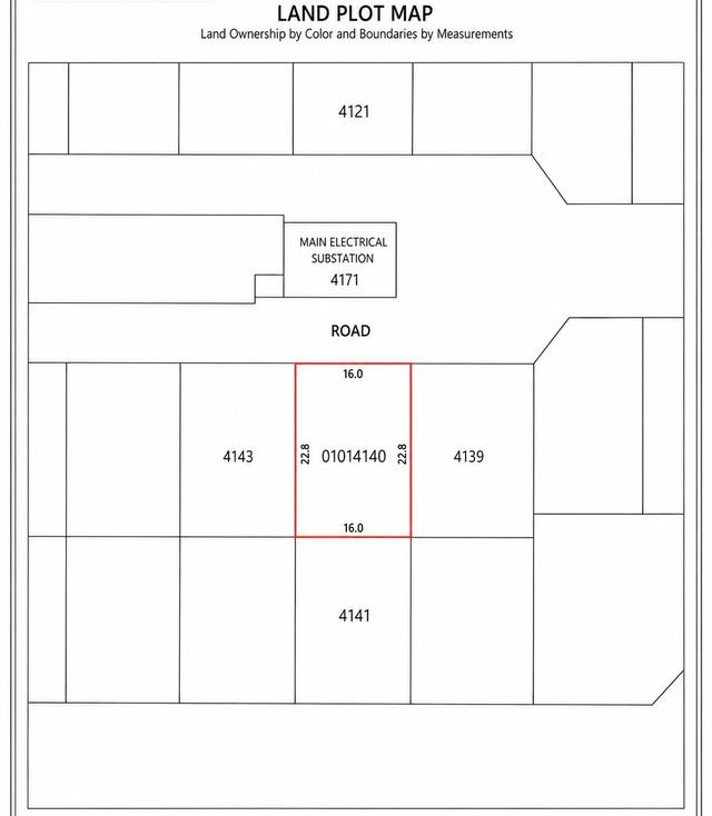 365 sqm Commercial Plot with Water Views