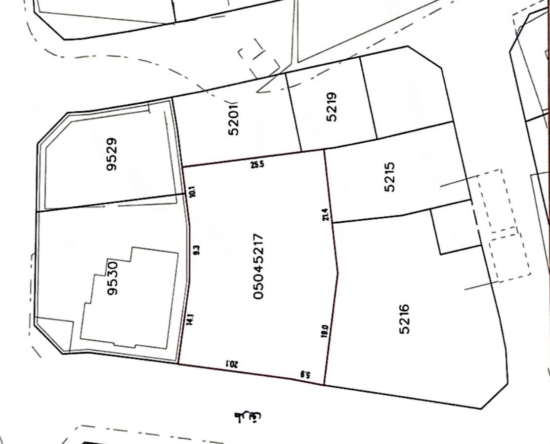 Residential Plot 945 sqm Zoned RB