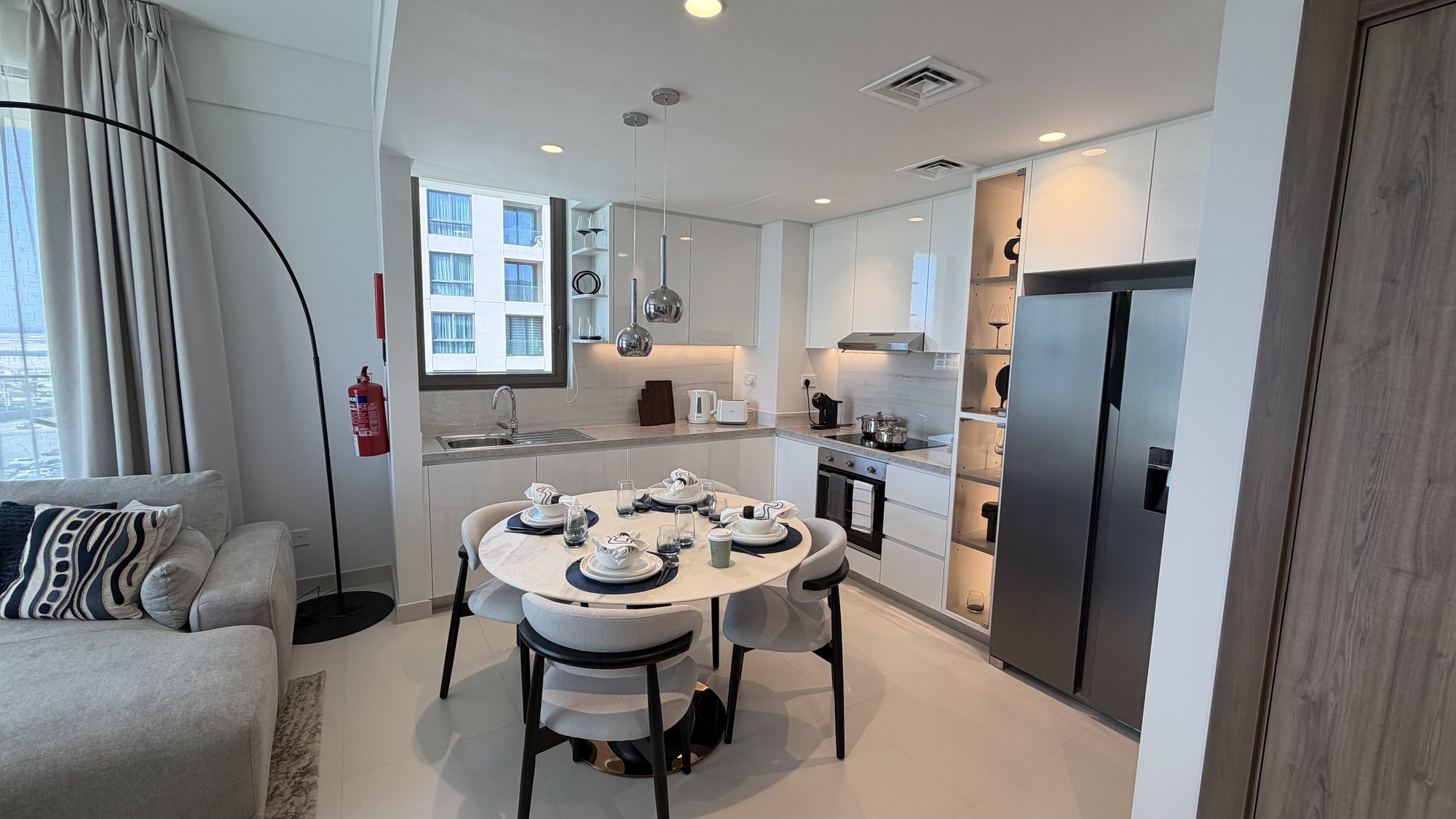 Two-Bedroom Apartment with Water Views and Parking