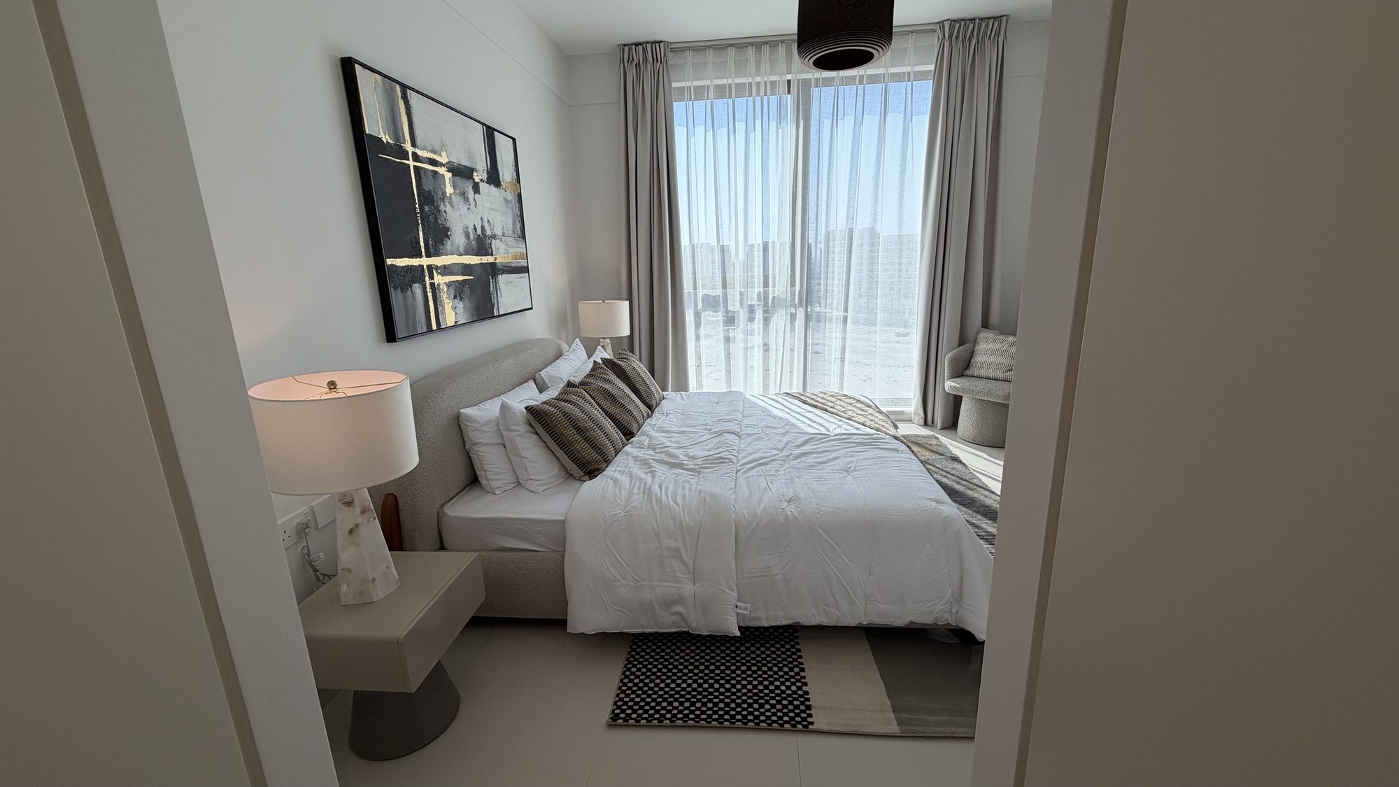 Two-Bedroom Apartment with Water Views and Parking