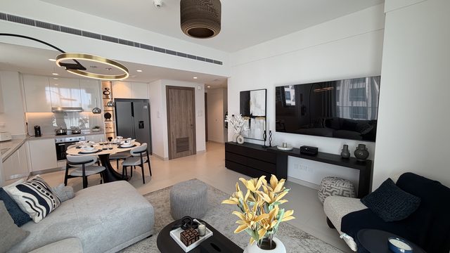Two-Bedroom Apartment with Water Views and Parking