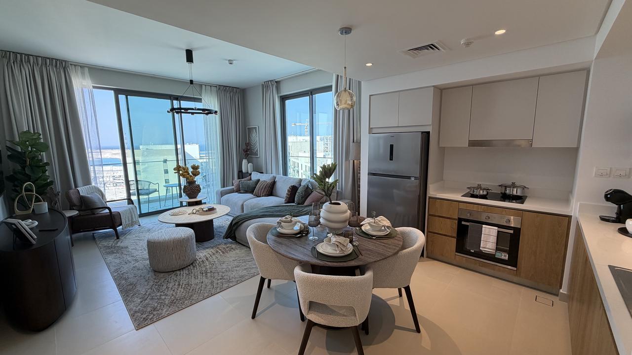 Two-Bedroom Apartment with Three Bathrooms