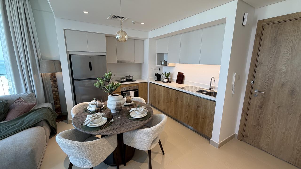Two-Bedroom Apartment with Three Bathrooms