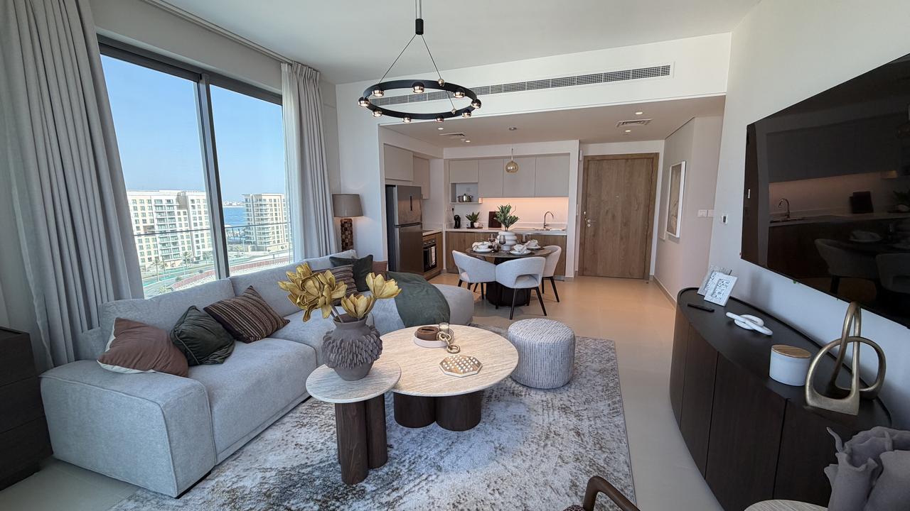 Two-Bedroom Apartment with Three Bathrooms