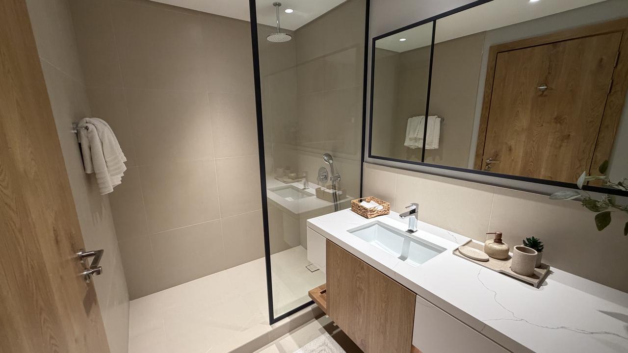 Two-Bedroom Apartment with Three Bathrooms
