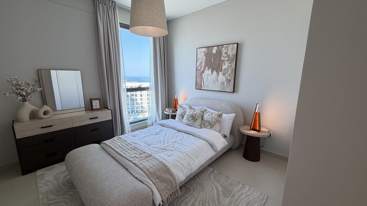 Two-Bedroom Apartment with Three Bathrooms