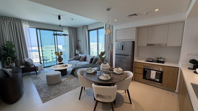Two-Bedroom Apartment with Three Bathrooms