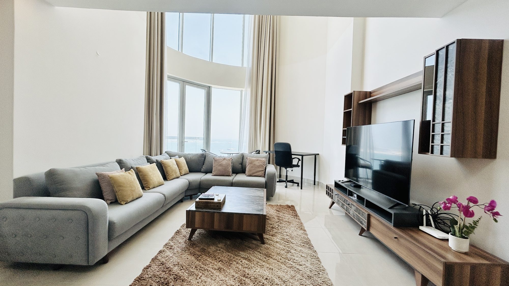 One Bedroom Apartment, 160 sqm, Fully Furnished