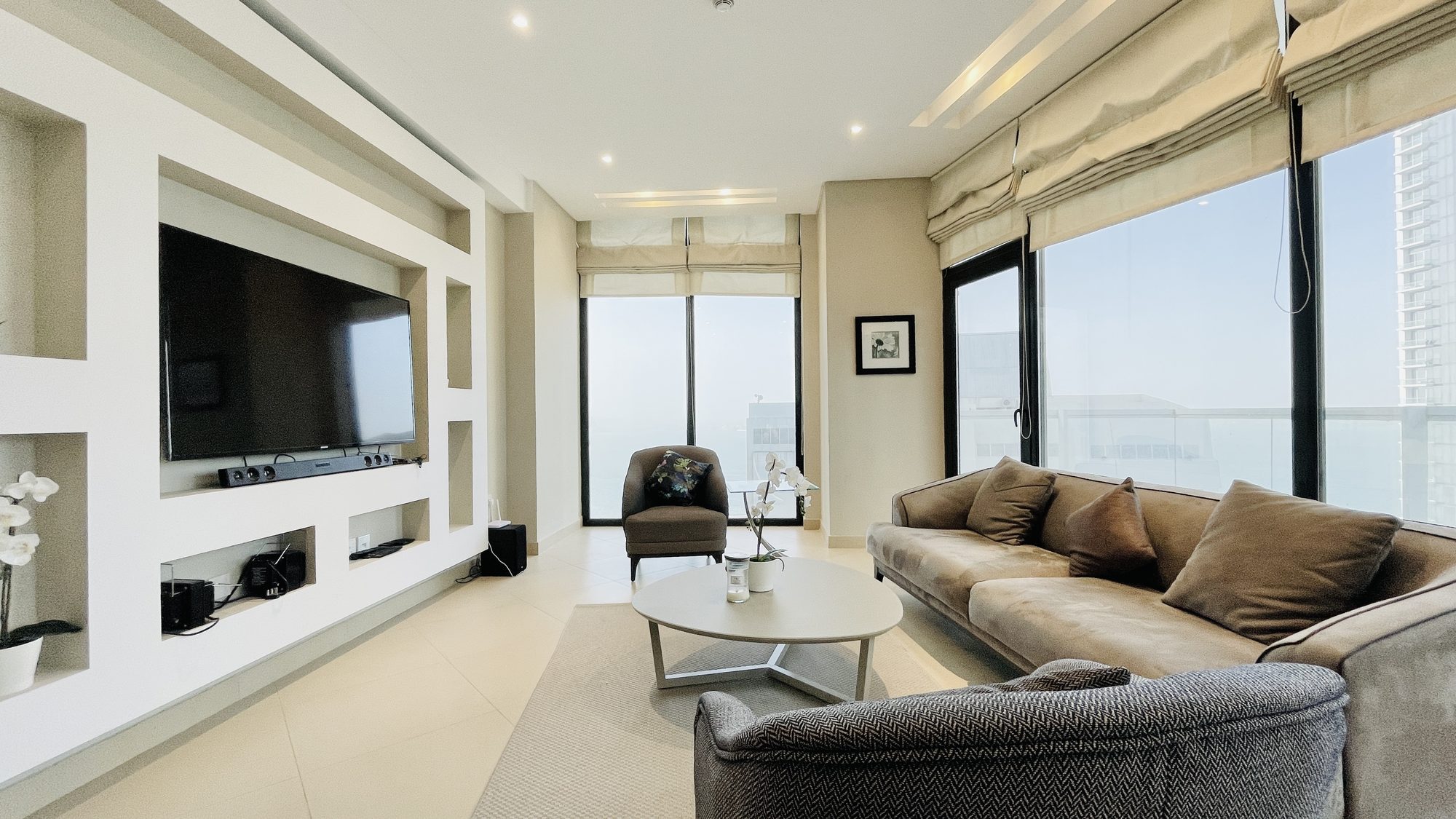 Two-Bedroom Apartment with Water Views and Pool