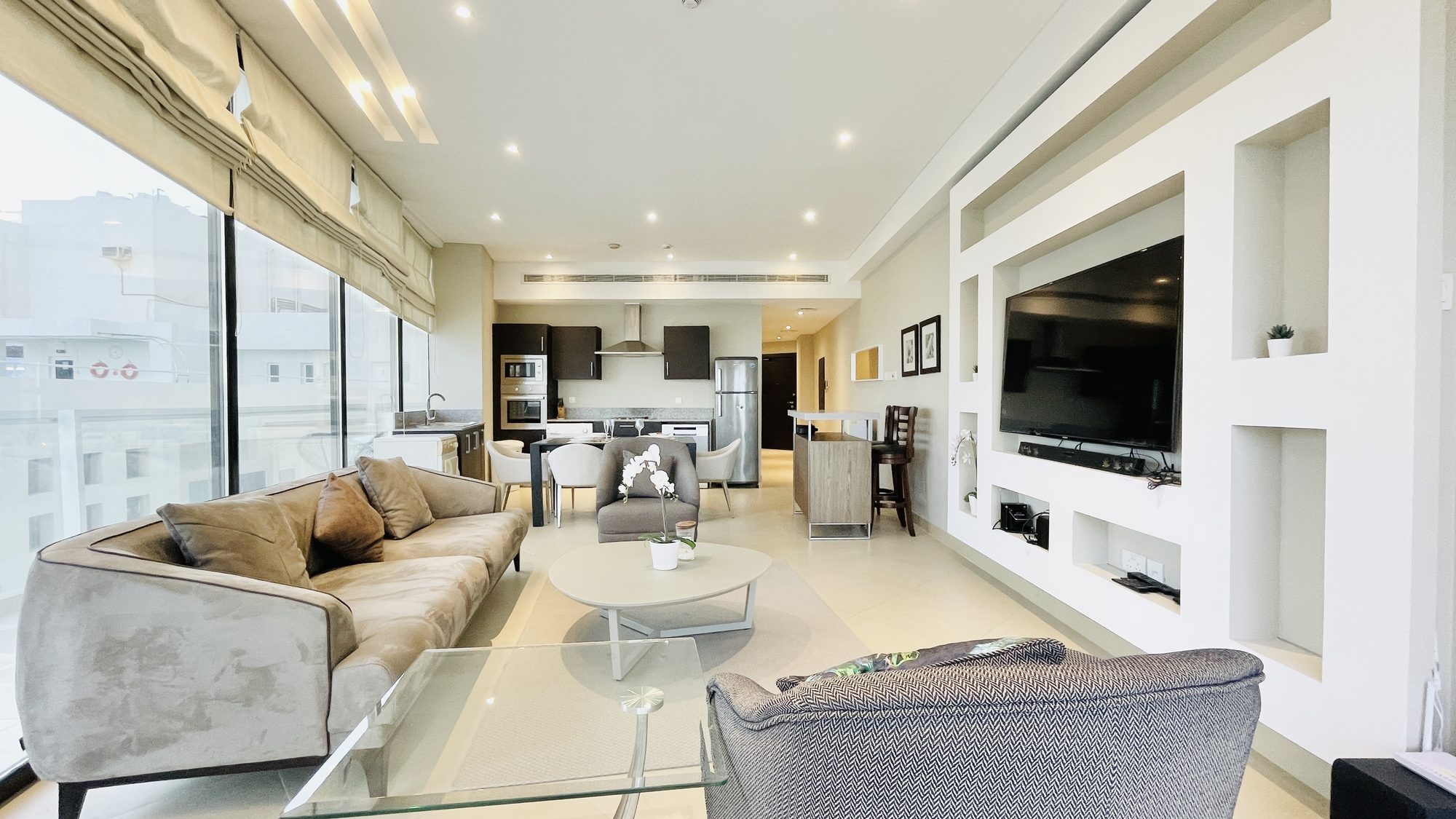 Two-Bedroom Apartment with Water Views and Pool