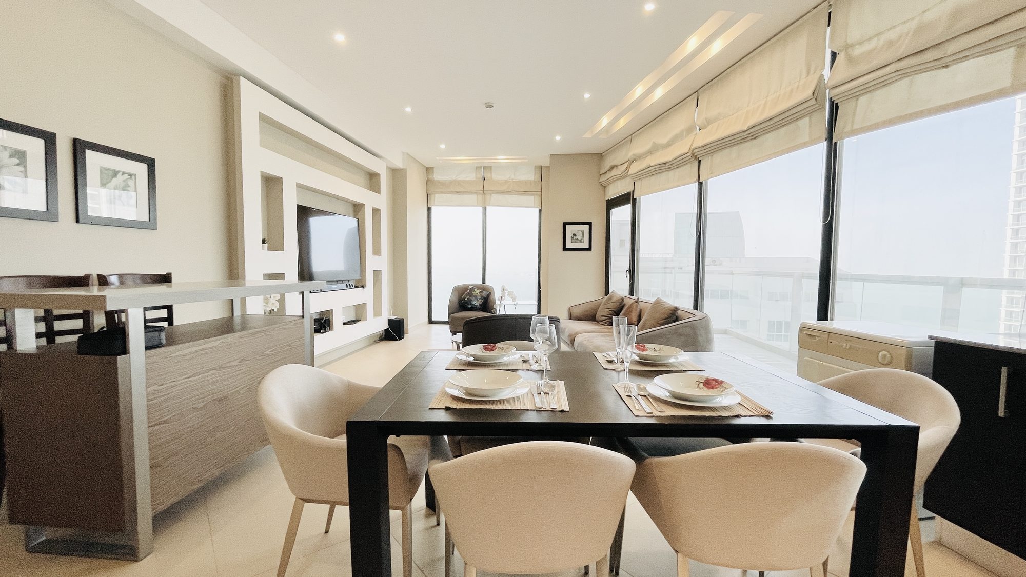 Two-Bedroom Apartment with Water Views and Pool