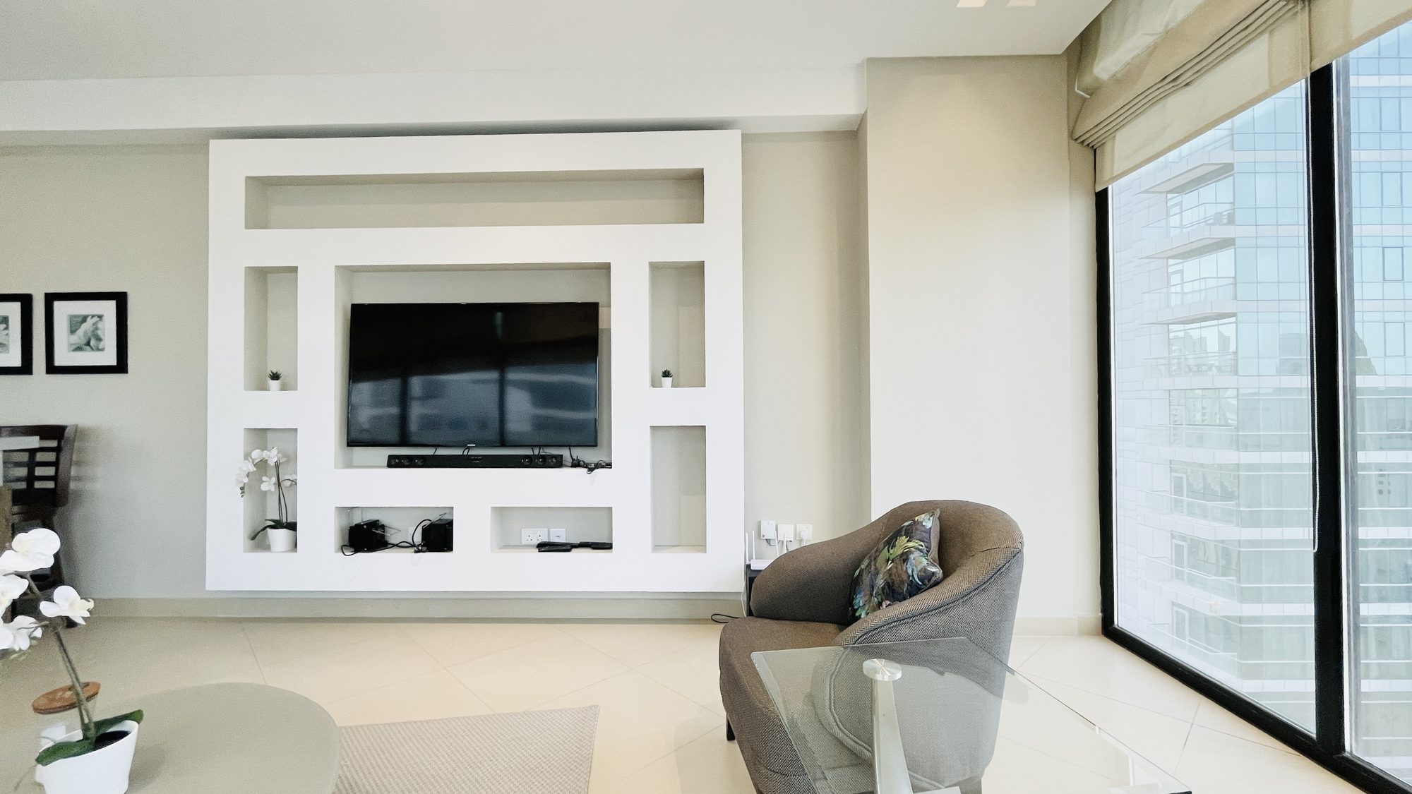 Two-Bedroom Apartment with Water Views and Pool