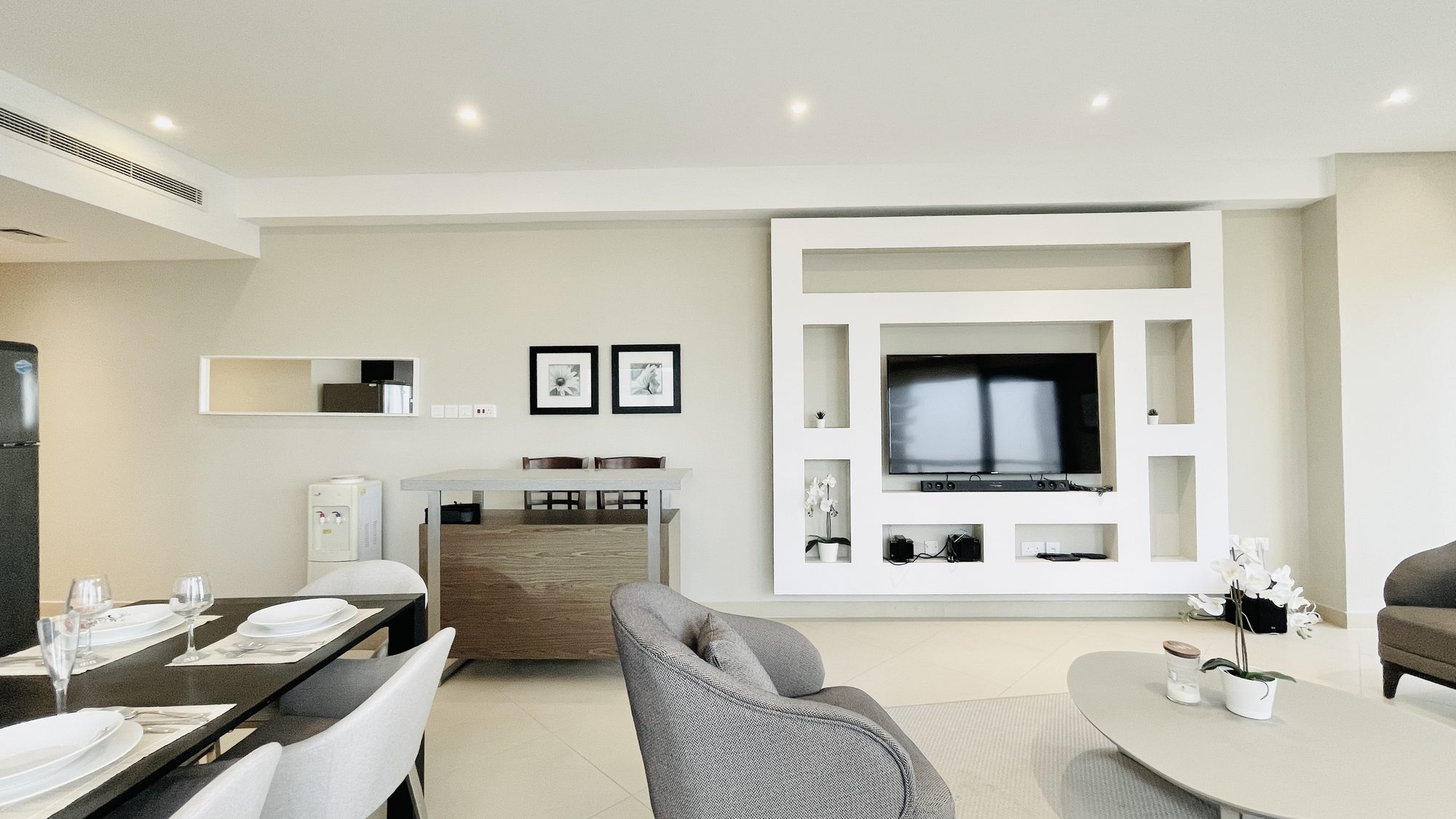 Two-Bedroom Apartment with Water Views and Pool