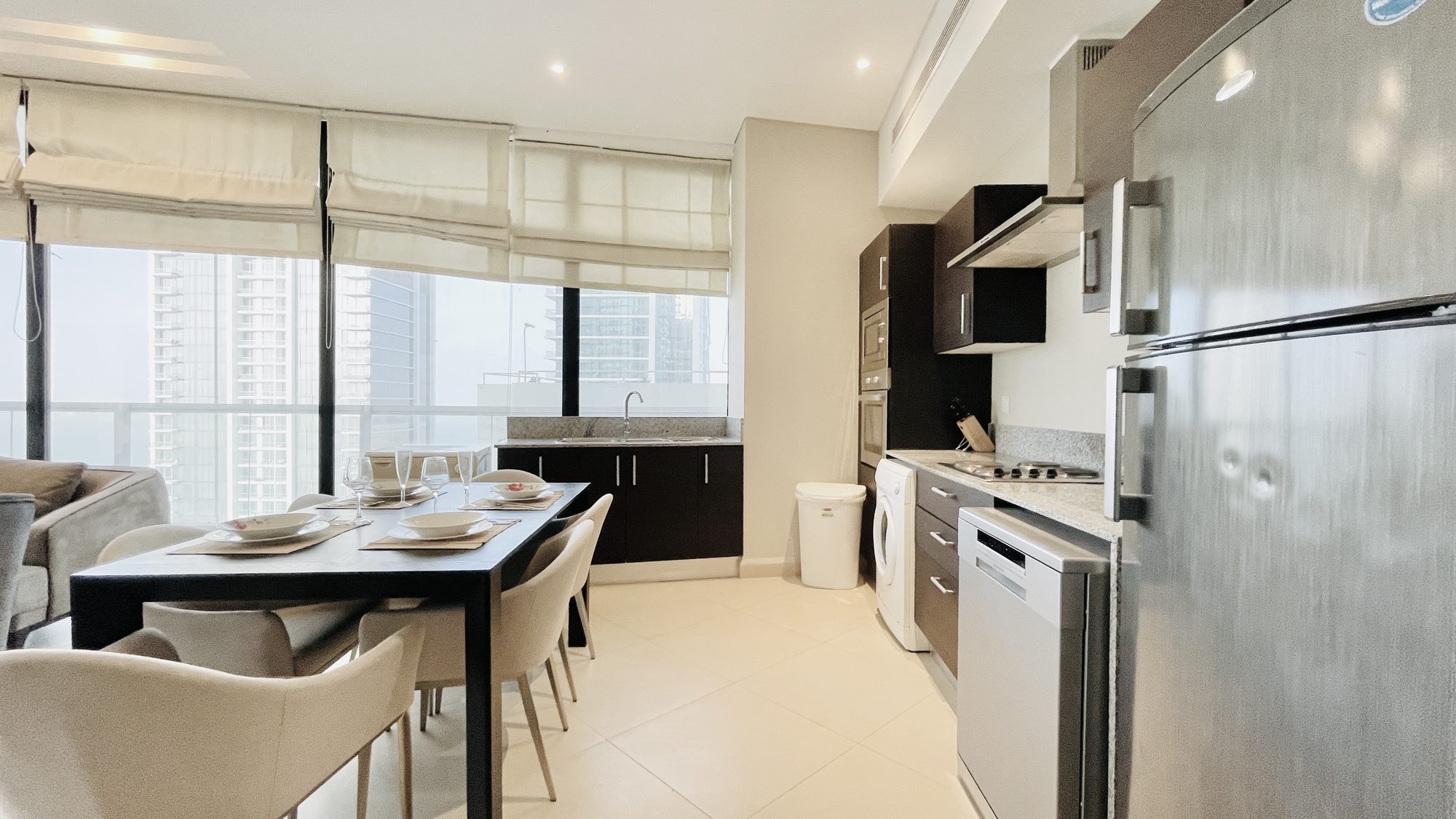 Two-Bedroom Apartment with Water Views and Pool
