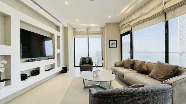 Two-Bedroom Apartment with Water Views and Pool