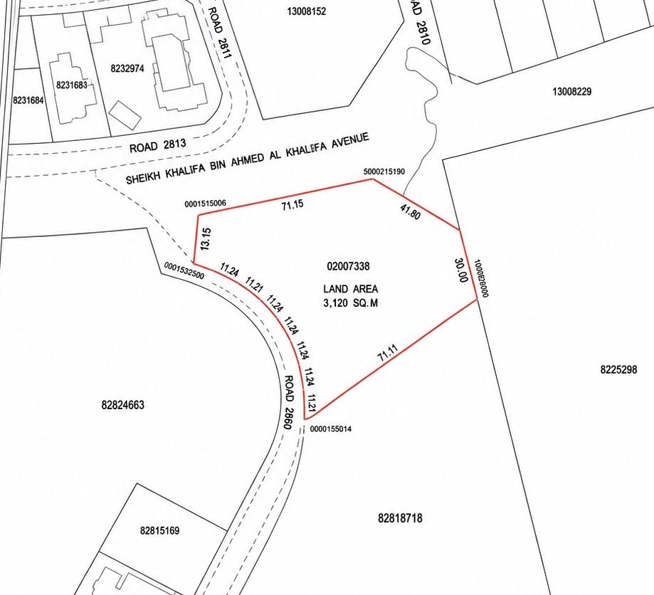 5,377 SQM SP-Classified Land Plot