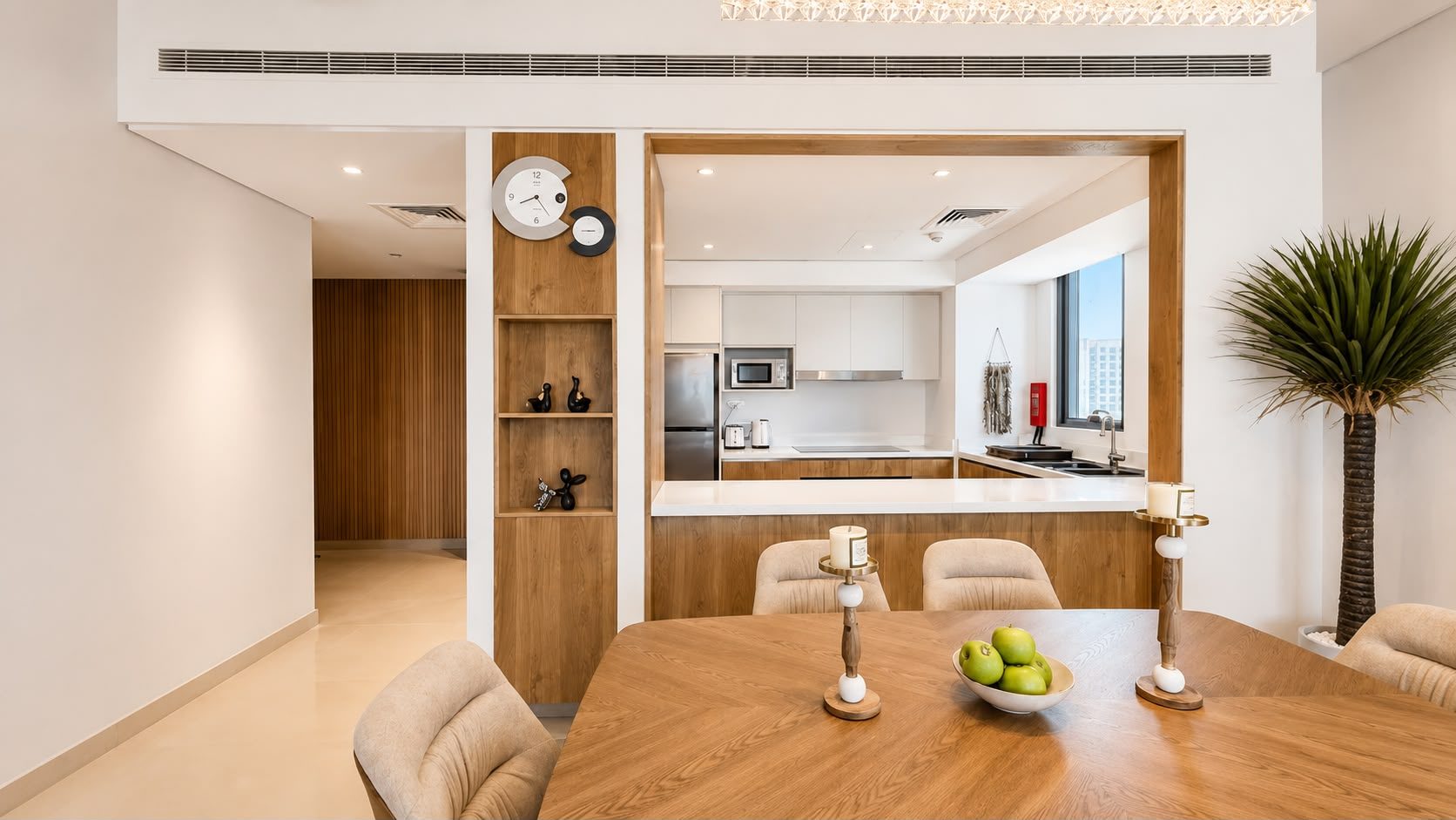 3-Bedroom Apartment with Maid Room and Pool