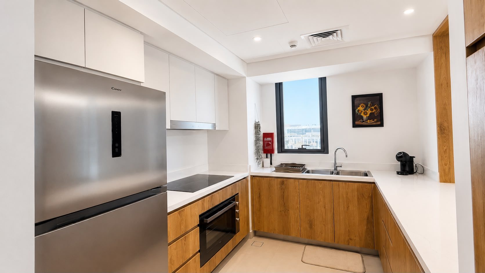 3-Bedroom Apartment with Maid Room and Pool