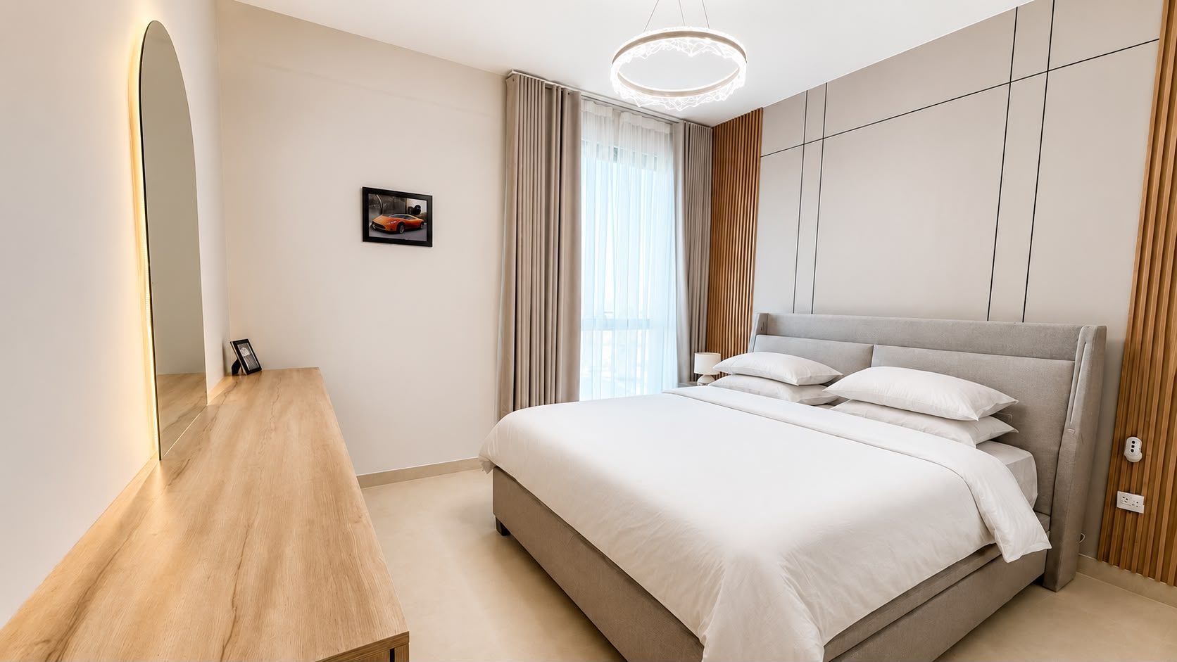 3-Bedroom Apartment with Maid Room and Pool