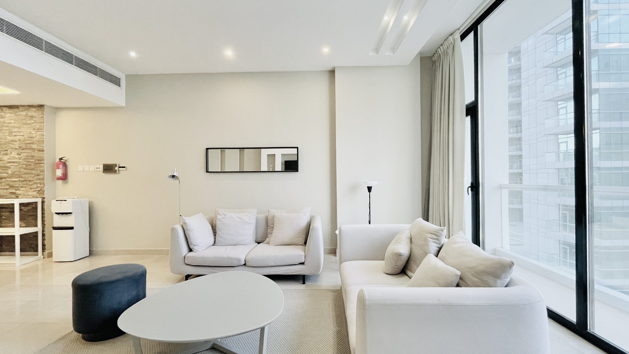 Two-Bedroom Duplex with Open Kitchen