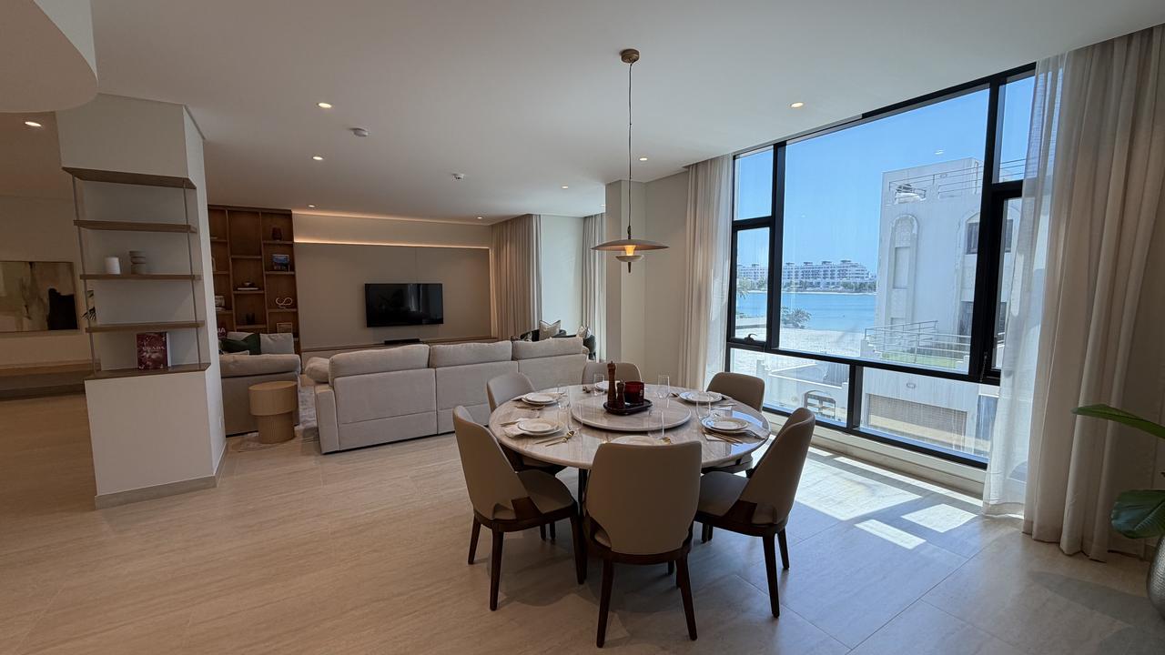 Four-Bedroom Duplex with Water Views