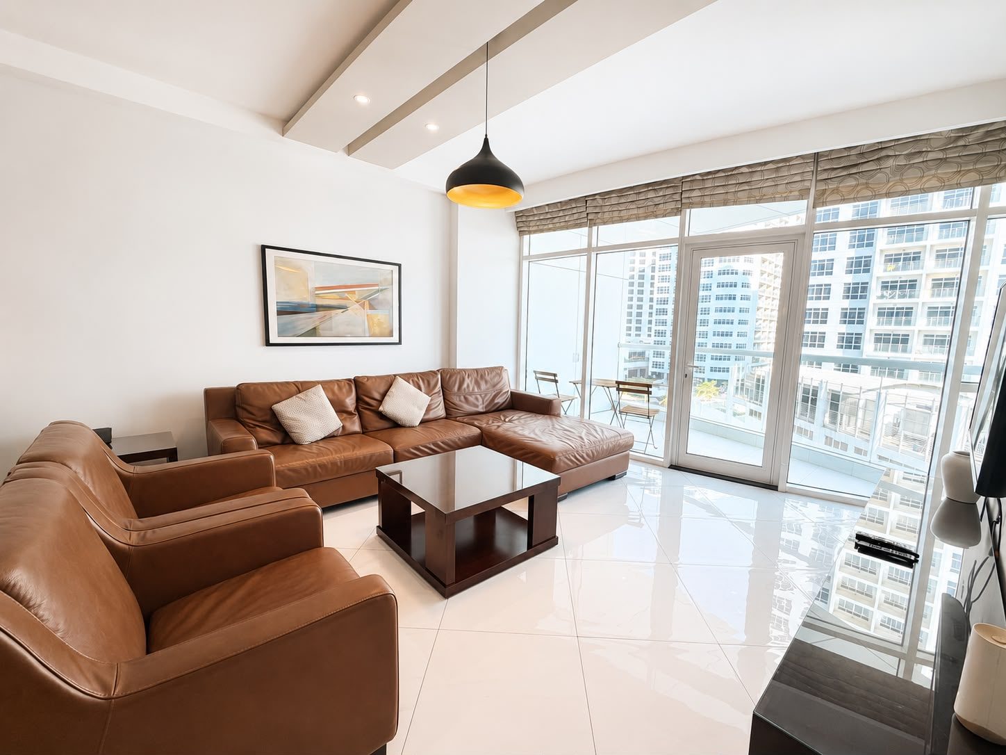 Two-Bedroom Apartment with Three Bathrooms