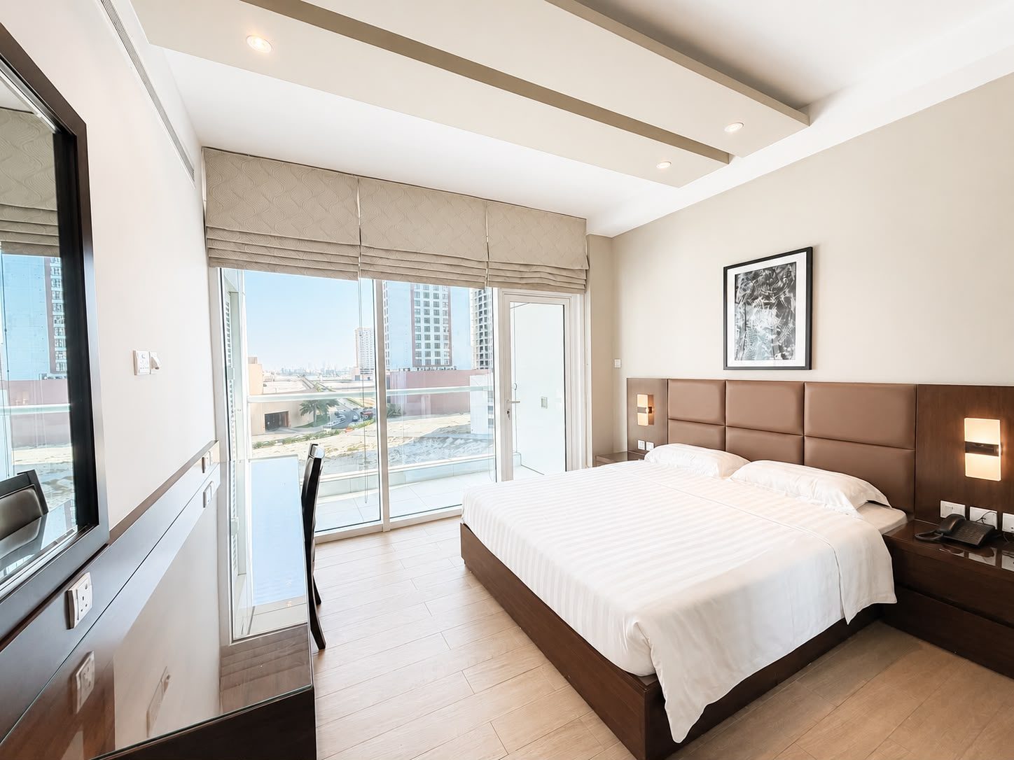Two-Bedroom Apartment with Three Bathrooms