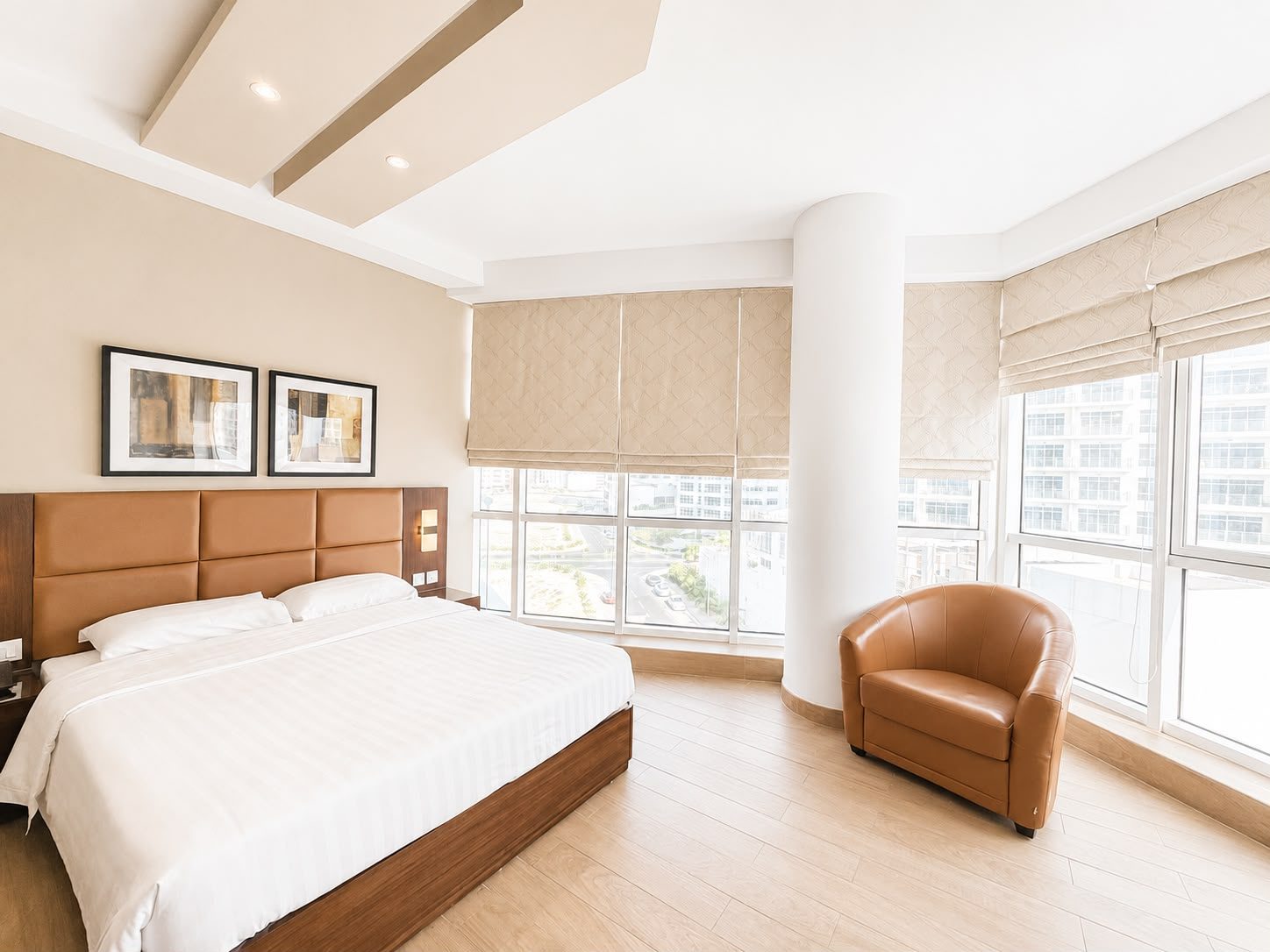 Two-Bedroom Apartment with Three Bathrooms