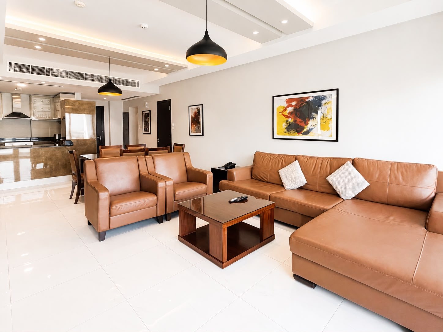 2-Bedroom Apartment with Maids Room