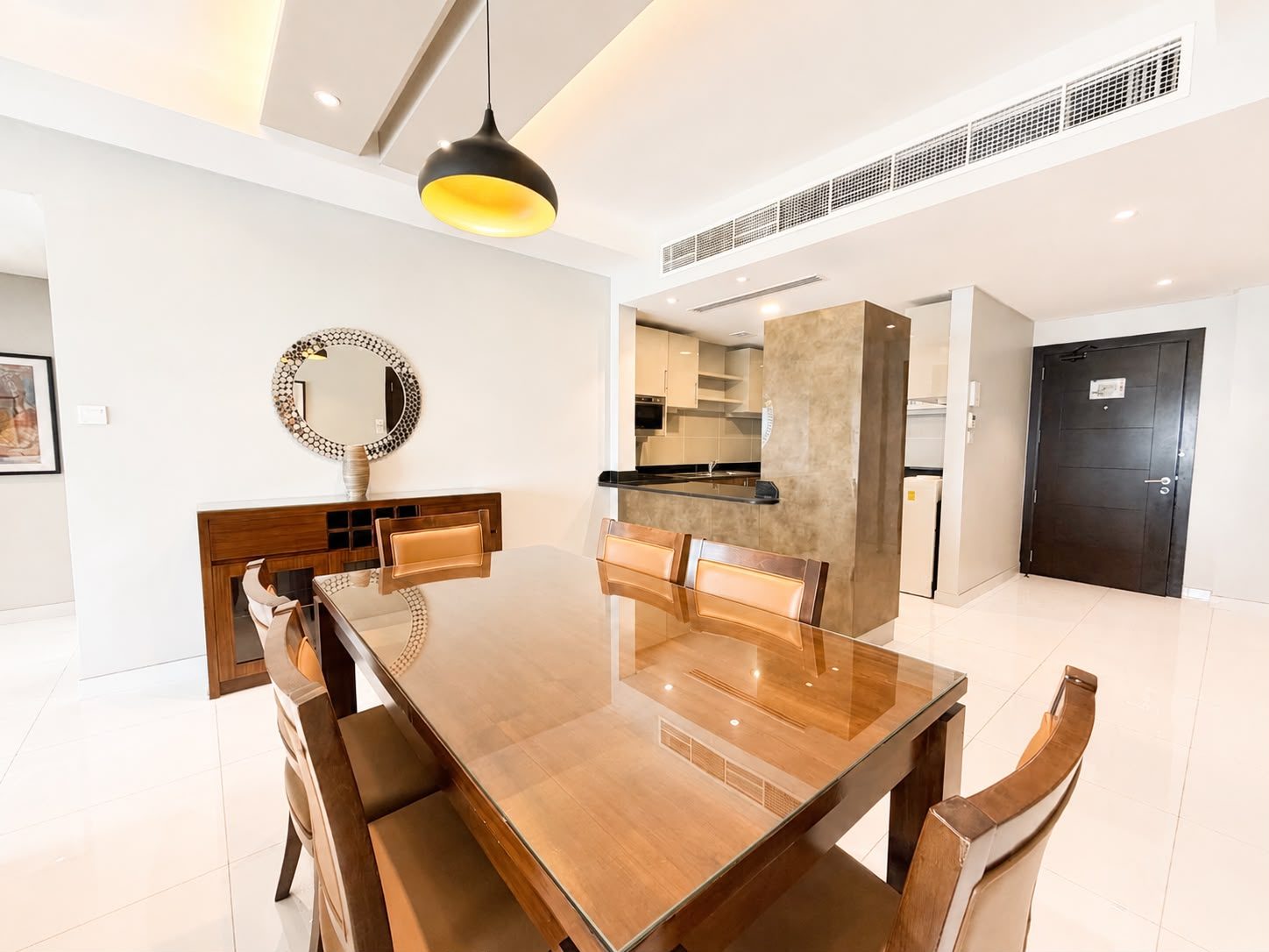2-Bedroom Apartment with Maids Room