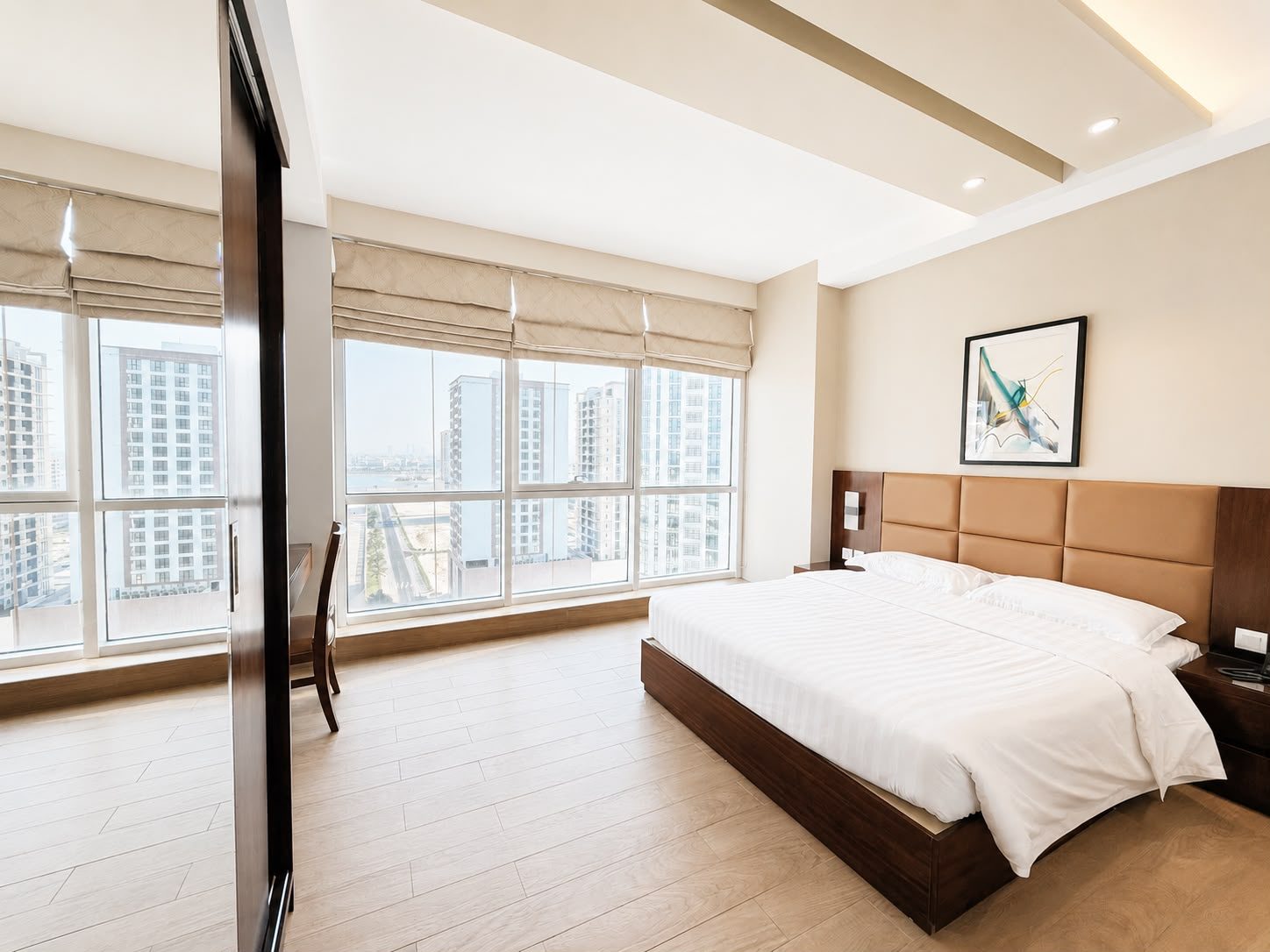 2-Bedroom Apartment with Maids Room
