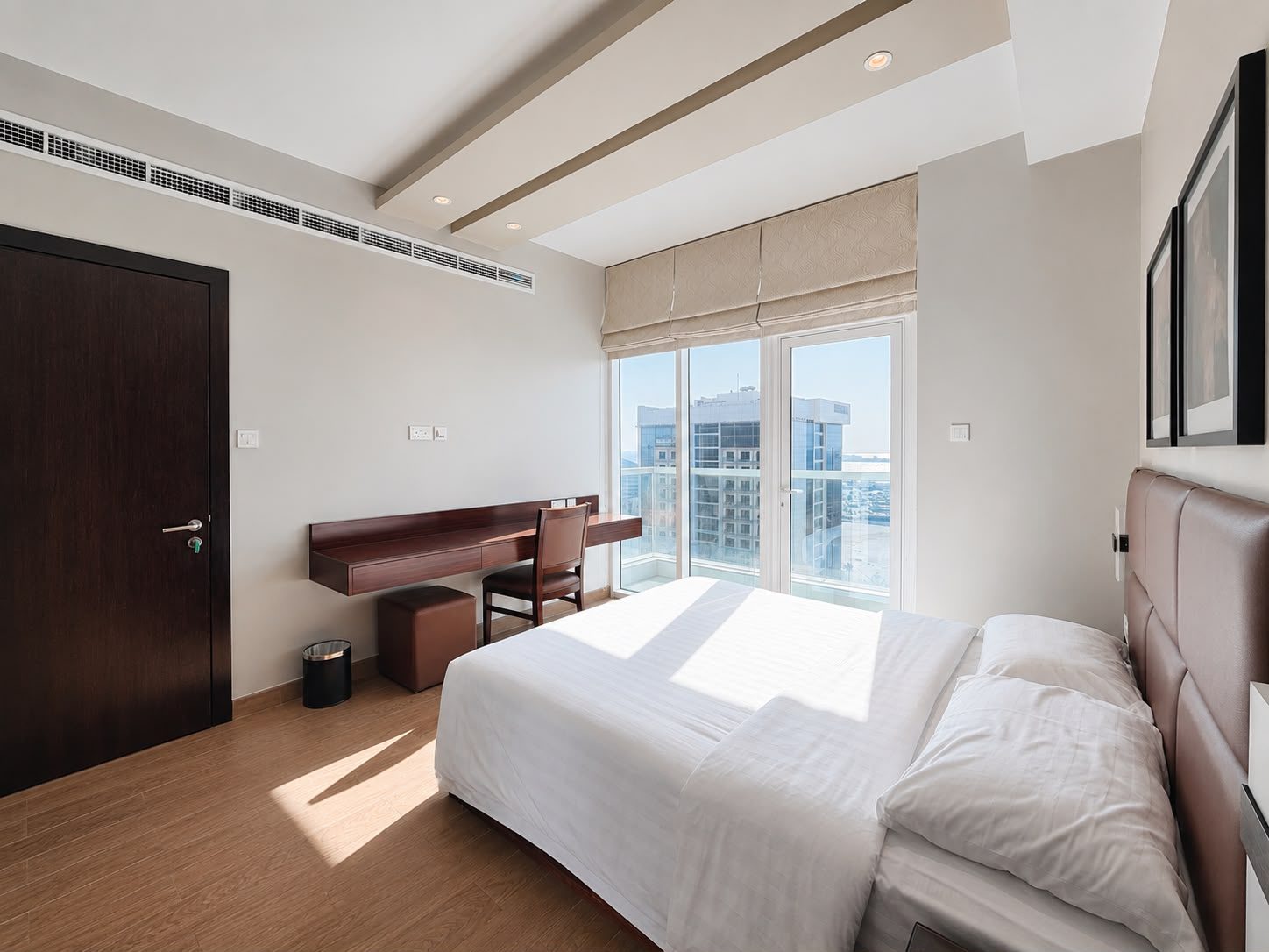 2-Bedroom Apartment with Maids Room