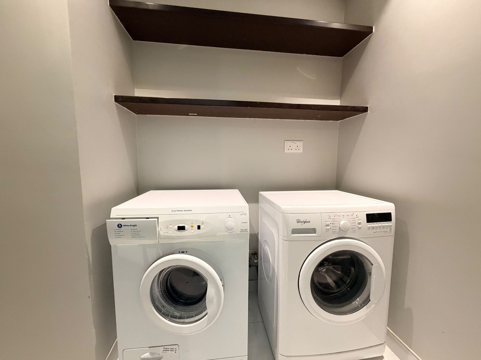 2-Bedroom Apartment with Maids Room