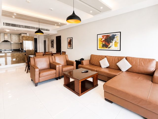 2-Bedroom Apartment with Maids Room