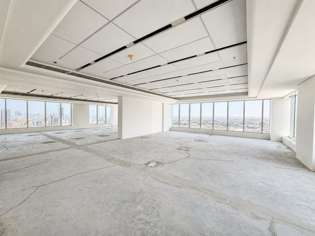 Two Bedroom Full Floor, 300 sqm, Semi-Furnished