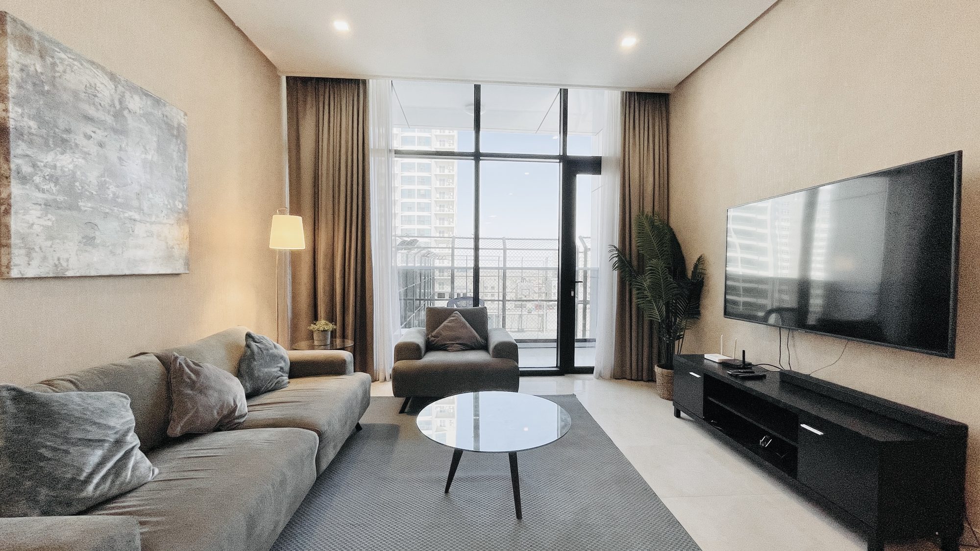 Two-Bedroom Fully-Furnished Apartment with Pool