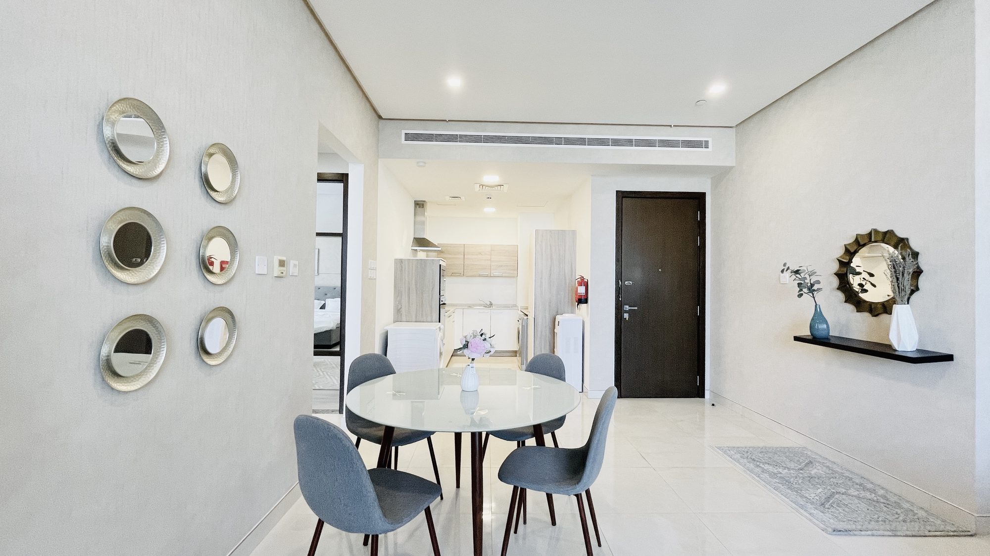Two-Bedroom Fully-Furnished Apartment with Pool
