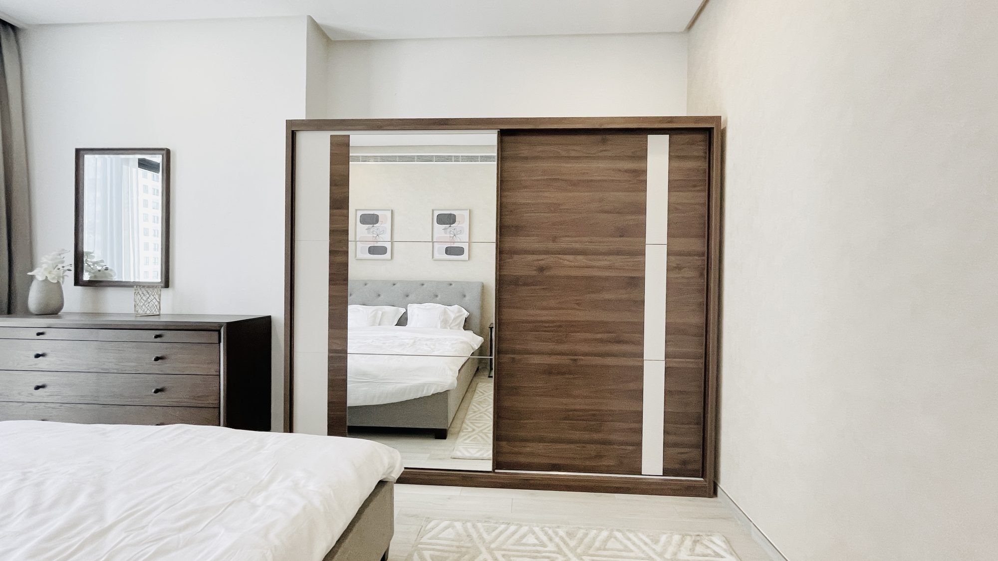 Two-Bedroom Fully-Furnished Apartment with Pool