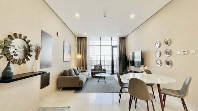 Two-Bedroom Fully-Furnished Apartment with Pool