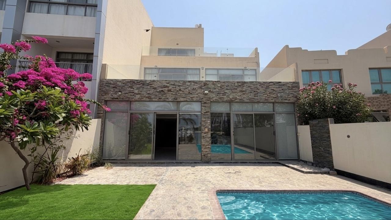 Six-Bedroom Villa with Private Pool and Water Views
