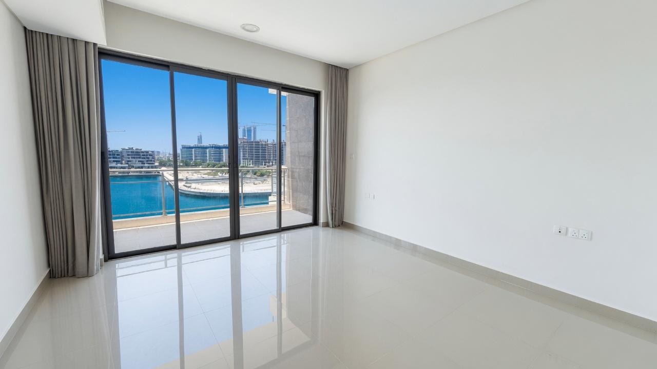 Three Bedroom Semi-Furnished Flat with Water Views