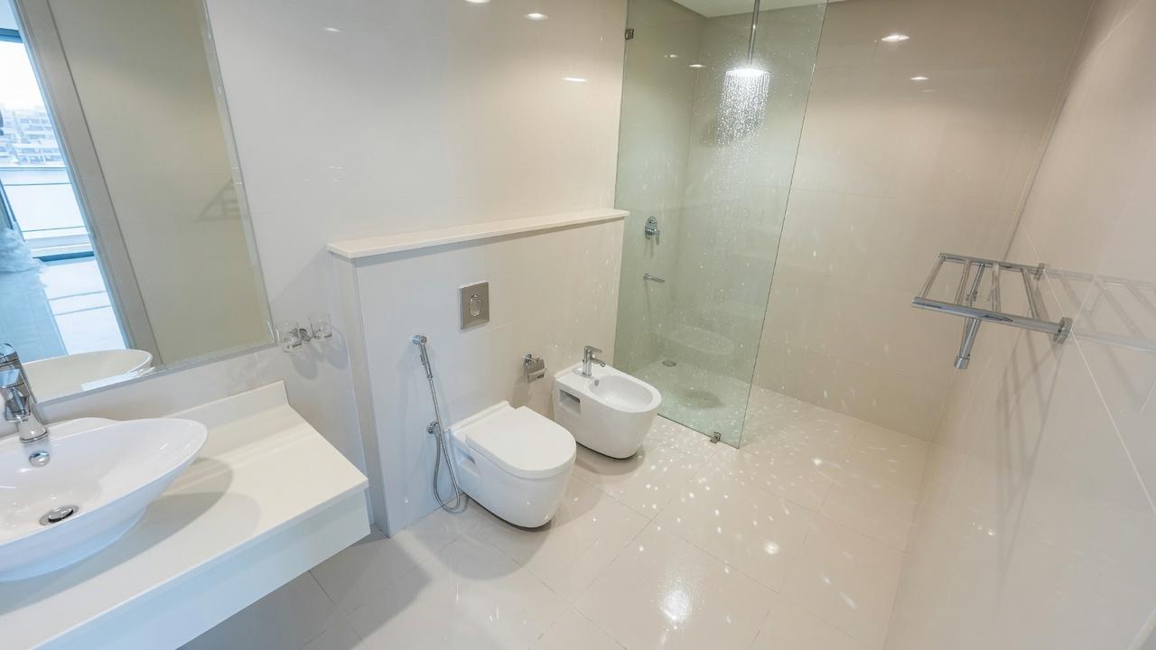 Three Bedroom Semi-Furnished Flat with Water Views