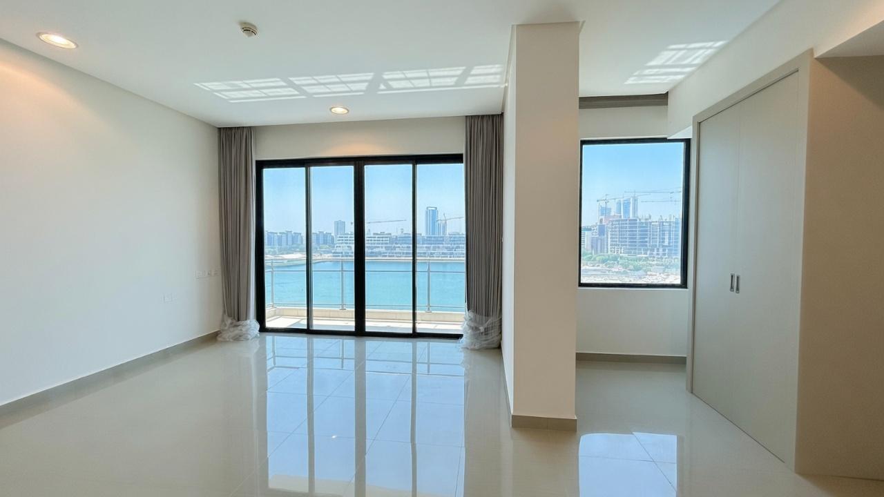 Three Bedroom Semi-Furnished Flat with Water Views