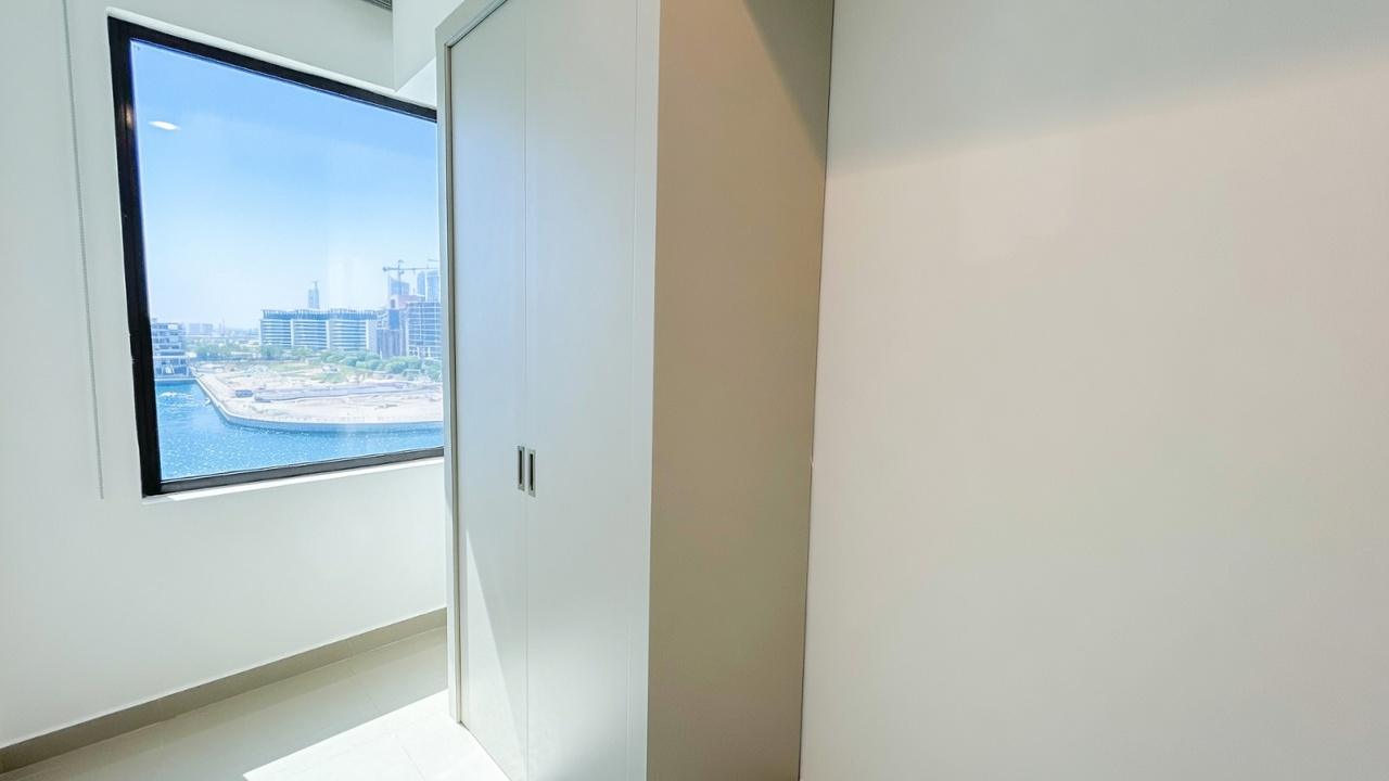 Three Bedroom Semi-Furnished Flat with Water Views